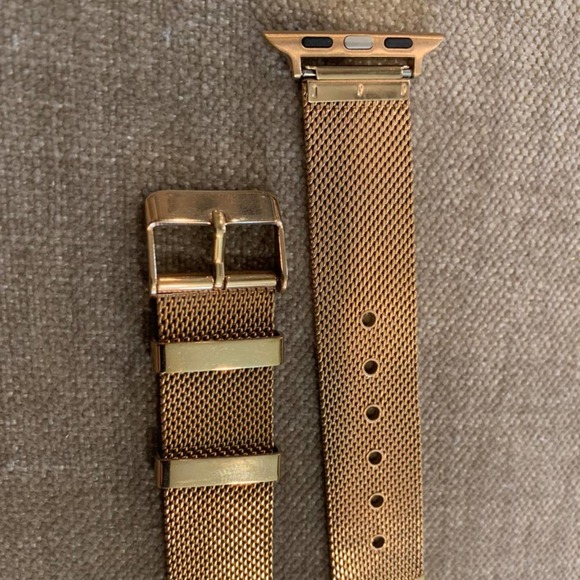 Apple Watch Band 38mm Bumper Set 3 Pieces - Picture 3 of 6